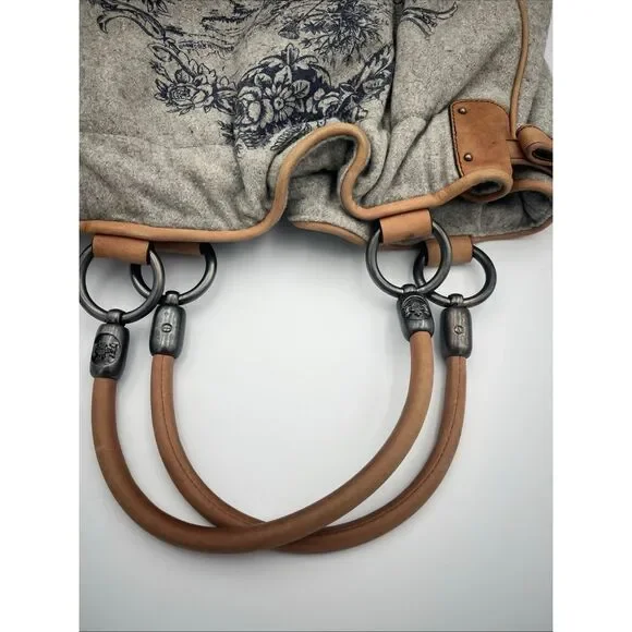 Juicy Couture "Belle D'Juicy" shoulder bag Vintage Y2K - Picture 5 of 16